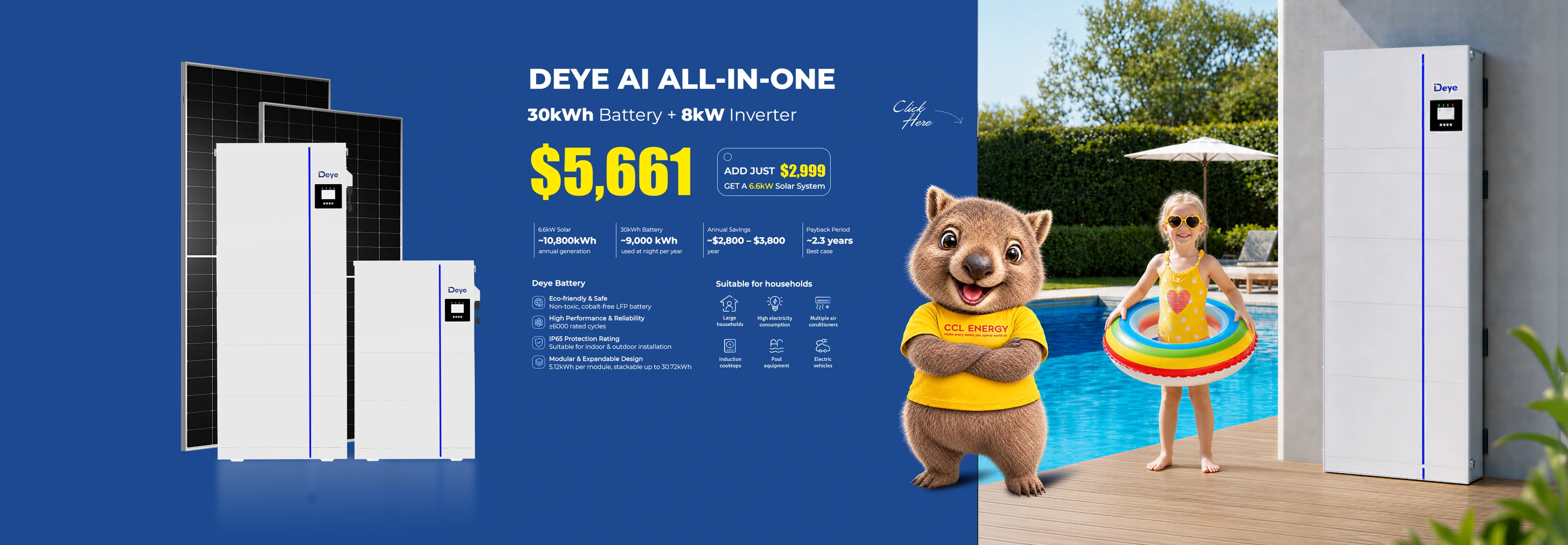 DEYE AI ALL-IN-ONE · promotional banner