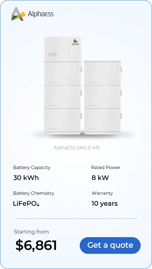 AlphaESS product image
