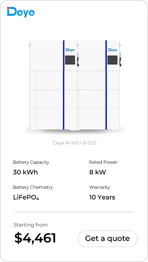 Deye product image