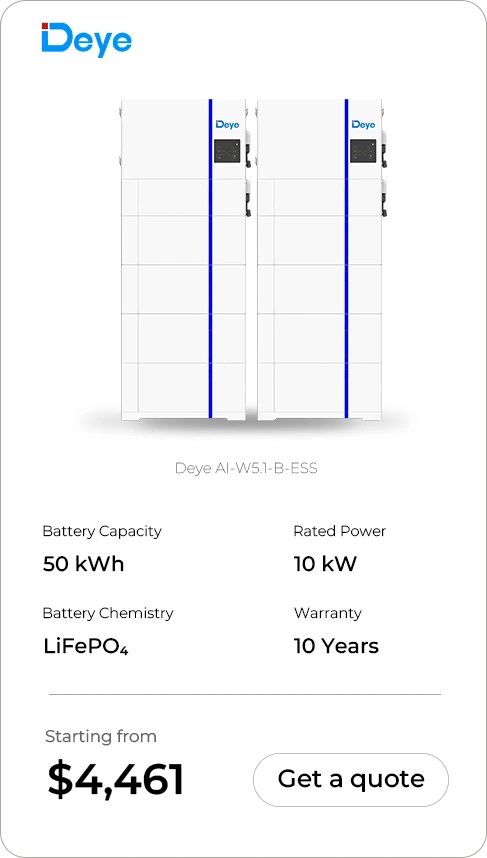 Deye product image