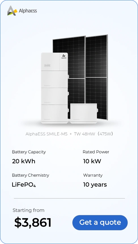 AlphaESS product image