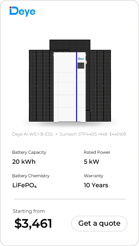 Deye product image