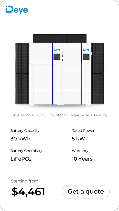 Deye product image