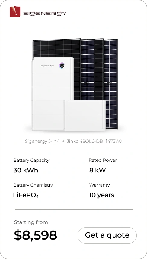 Sigenergy product image