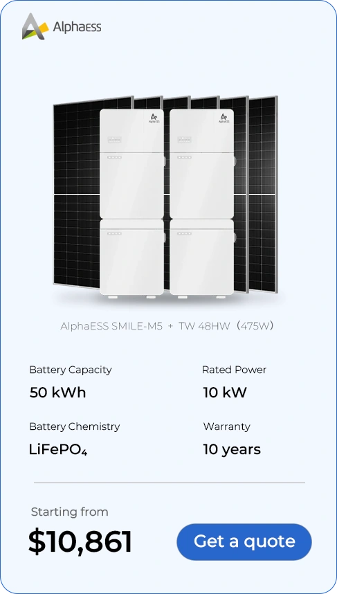 AlphaESS product image