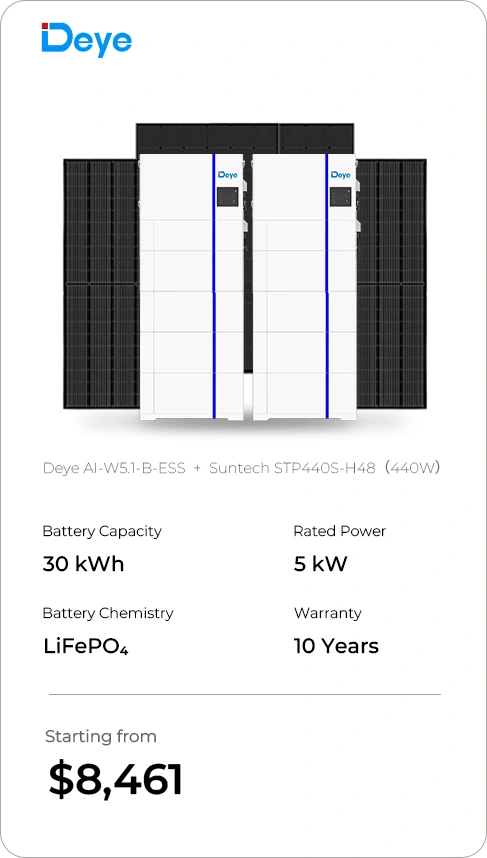 Deye product image