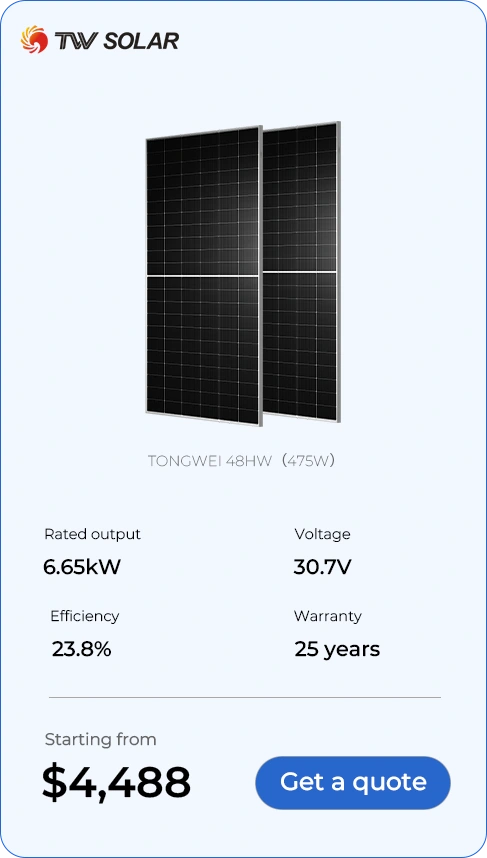 TW Solar product image