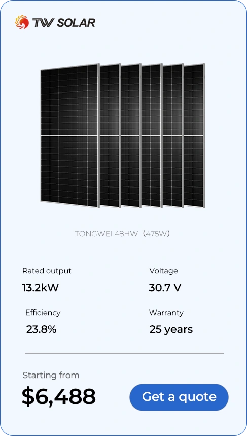 TW Solar product image